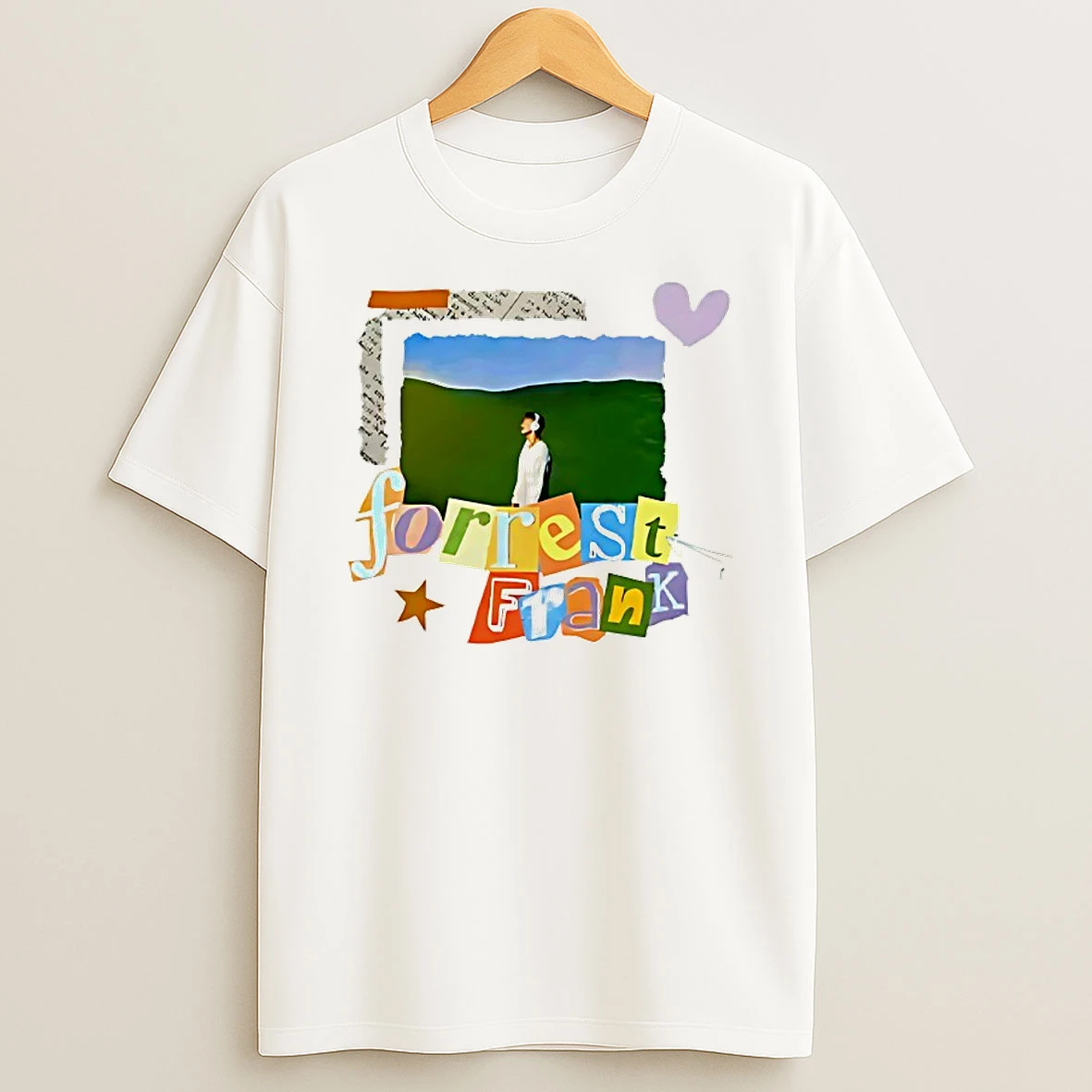 Forrest Frank Christian Shirts