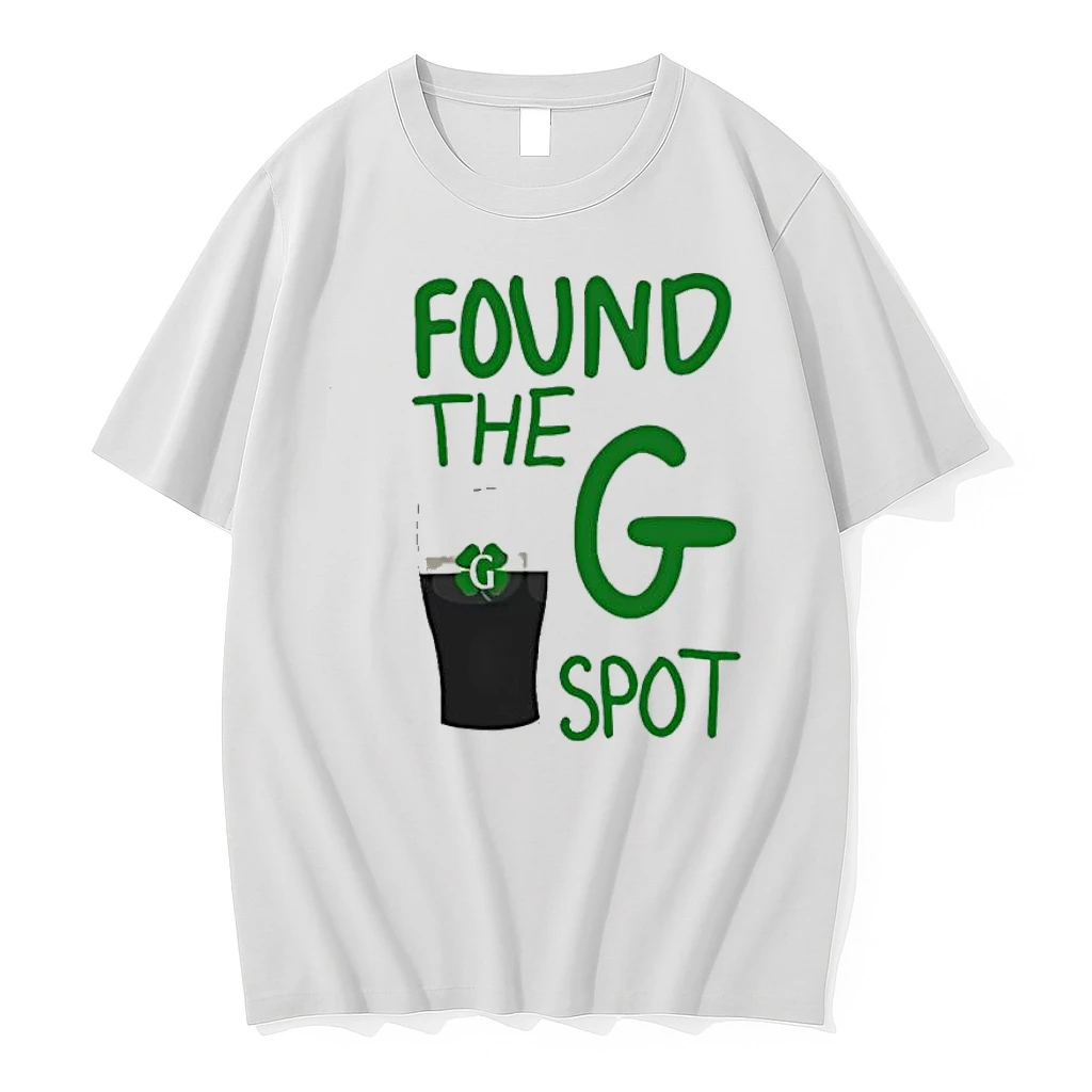 Found The G Spot Guinness Beer Glass Four Leaf Clover Shirts