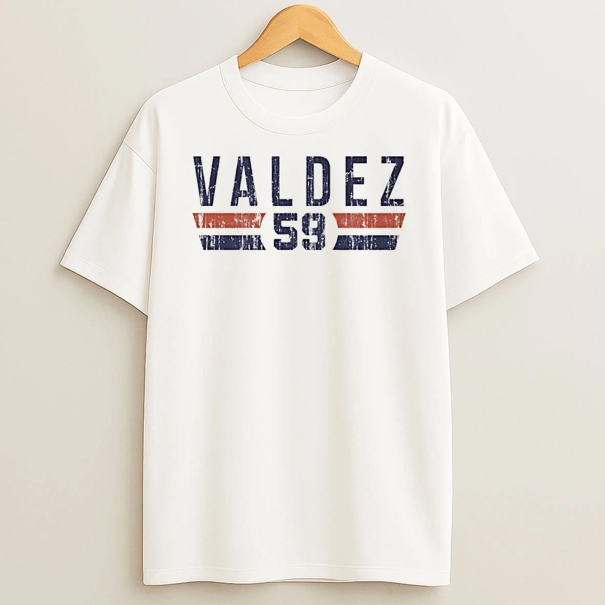 Framber Valdez 59 Detroit Tigers Baseball Name And Number Shirts
