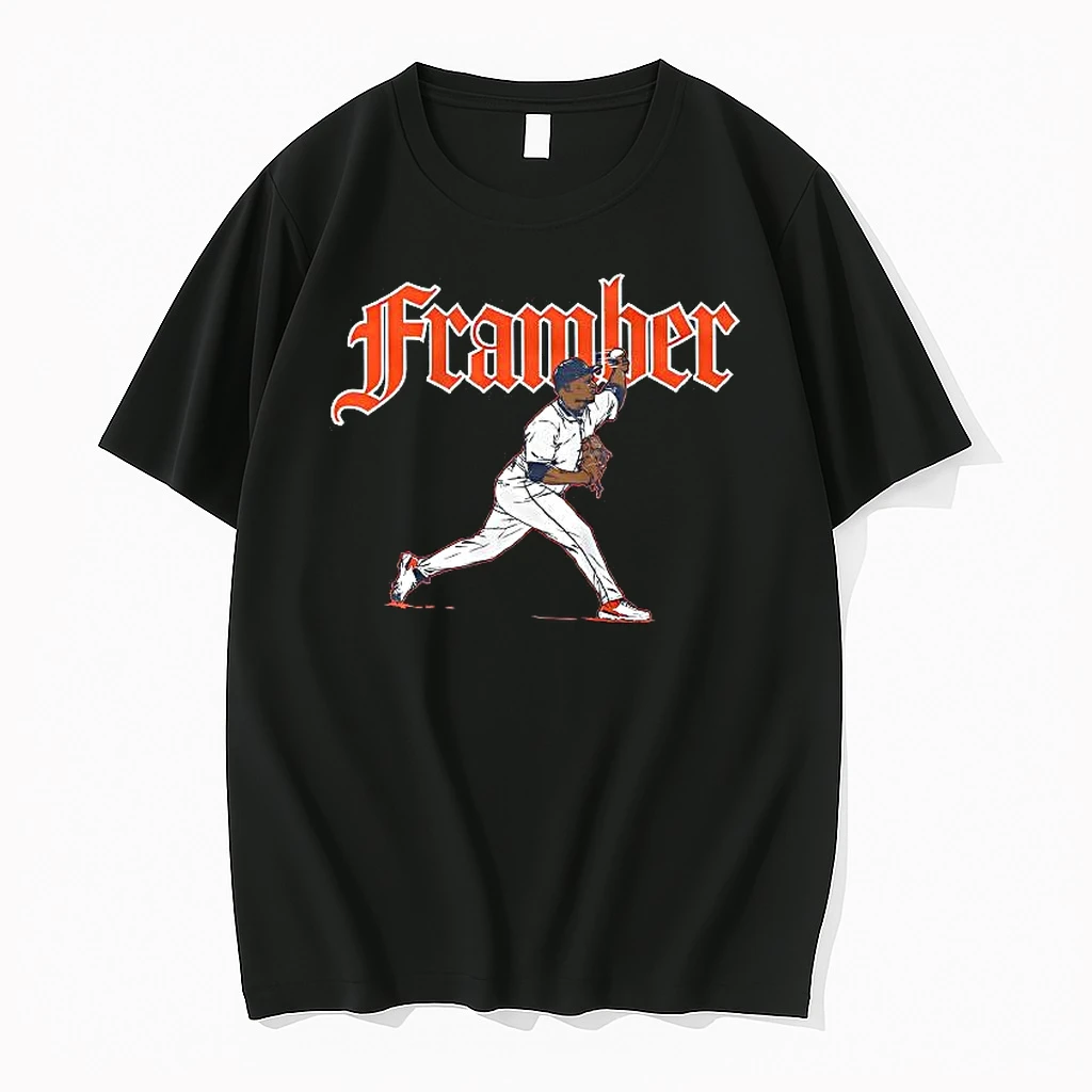 Framber Valdez Houston Astros Mlb Ace Pose Detroit Shirtu Woman Shirts