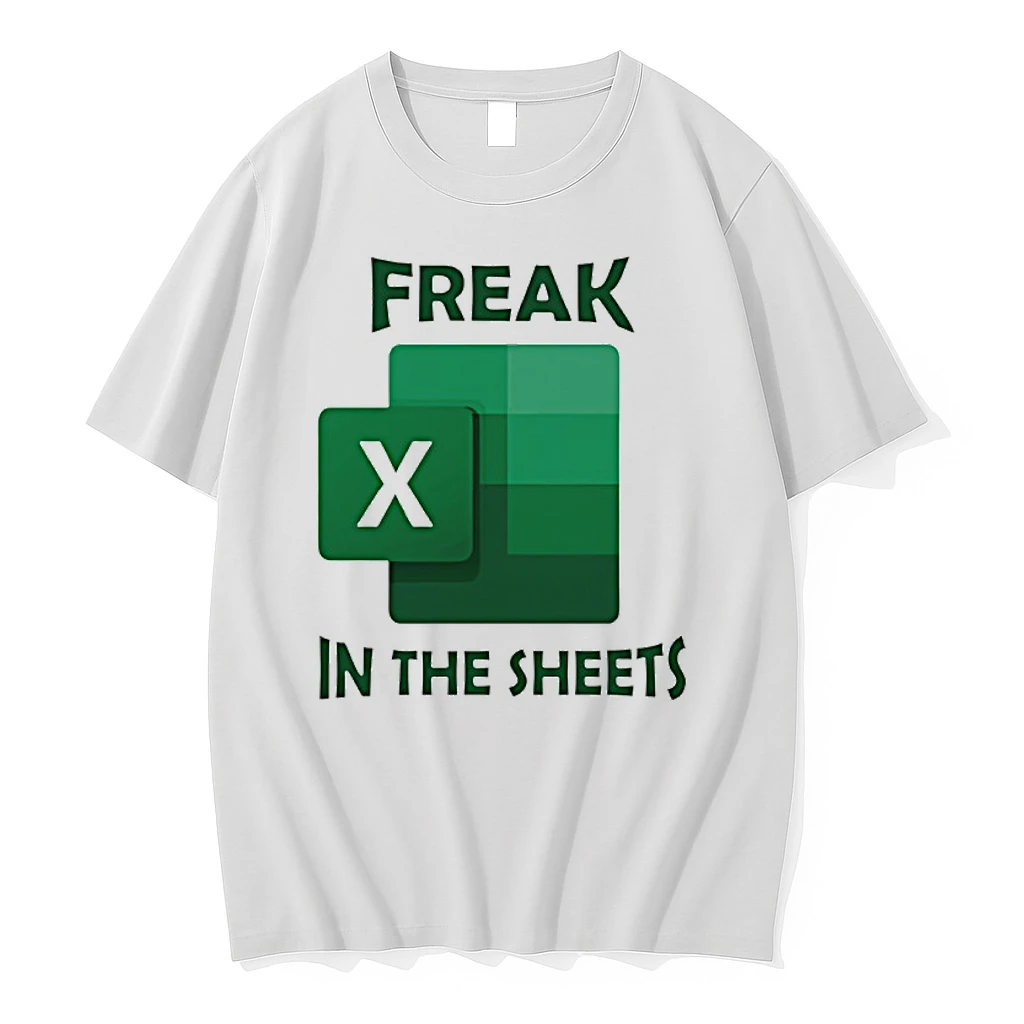 Freak In The Sheets Excel Shirts