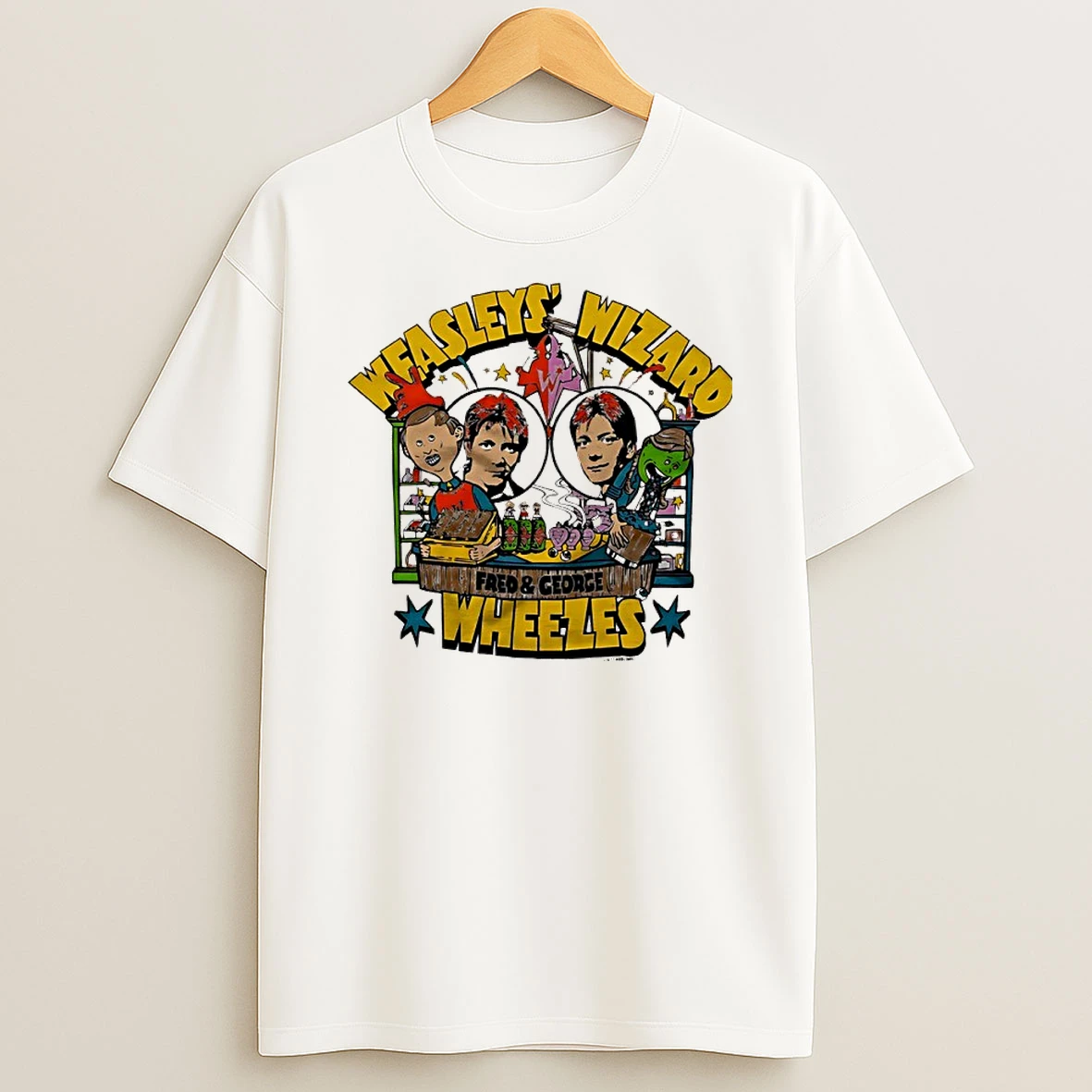 Fred And George Weasleys Wizard Wheezes Shirts
