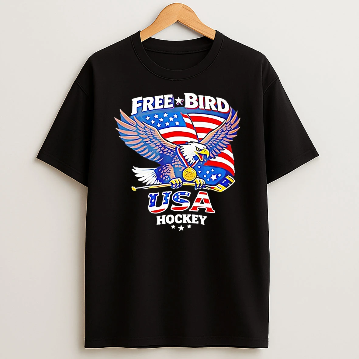 Free Bird Usa Hockey 2026 Shirts