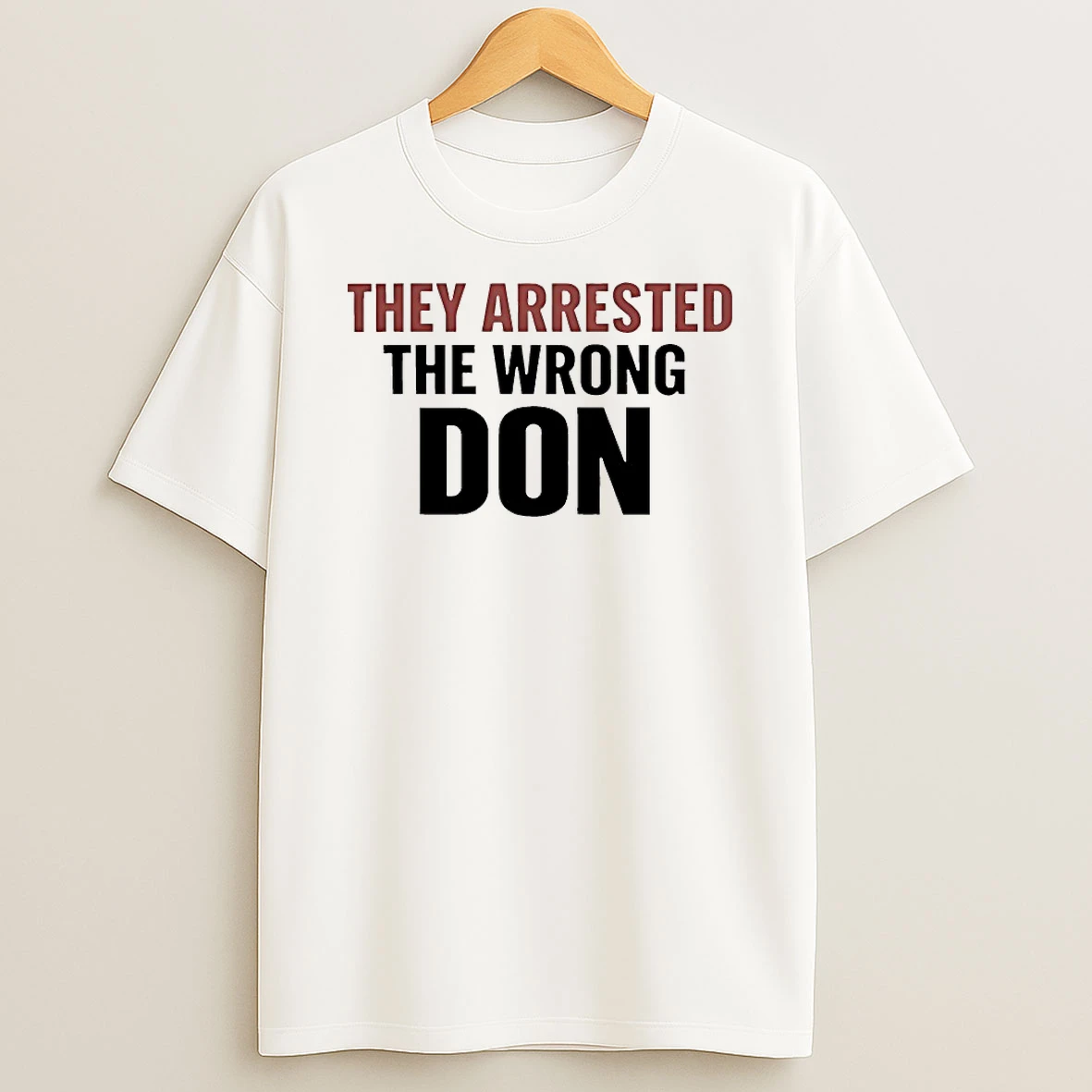 Free Don Lemon They Arrested The Wrong Don Shirts