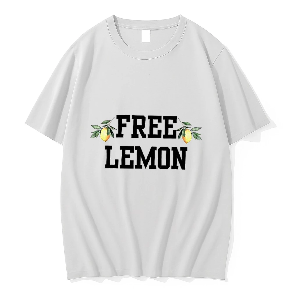Free Lemon Woman Shirts