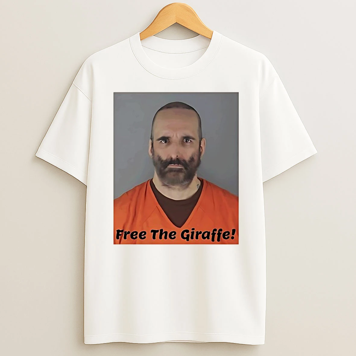 Free The Giraffe Shirts