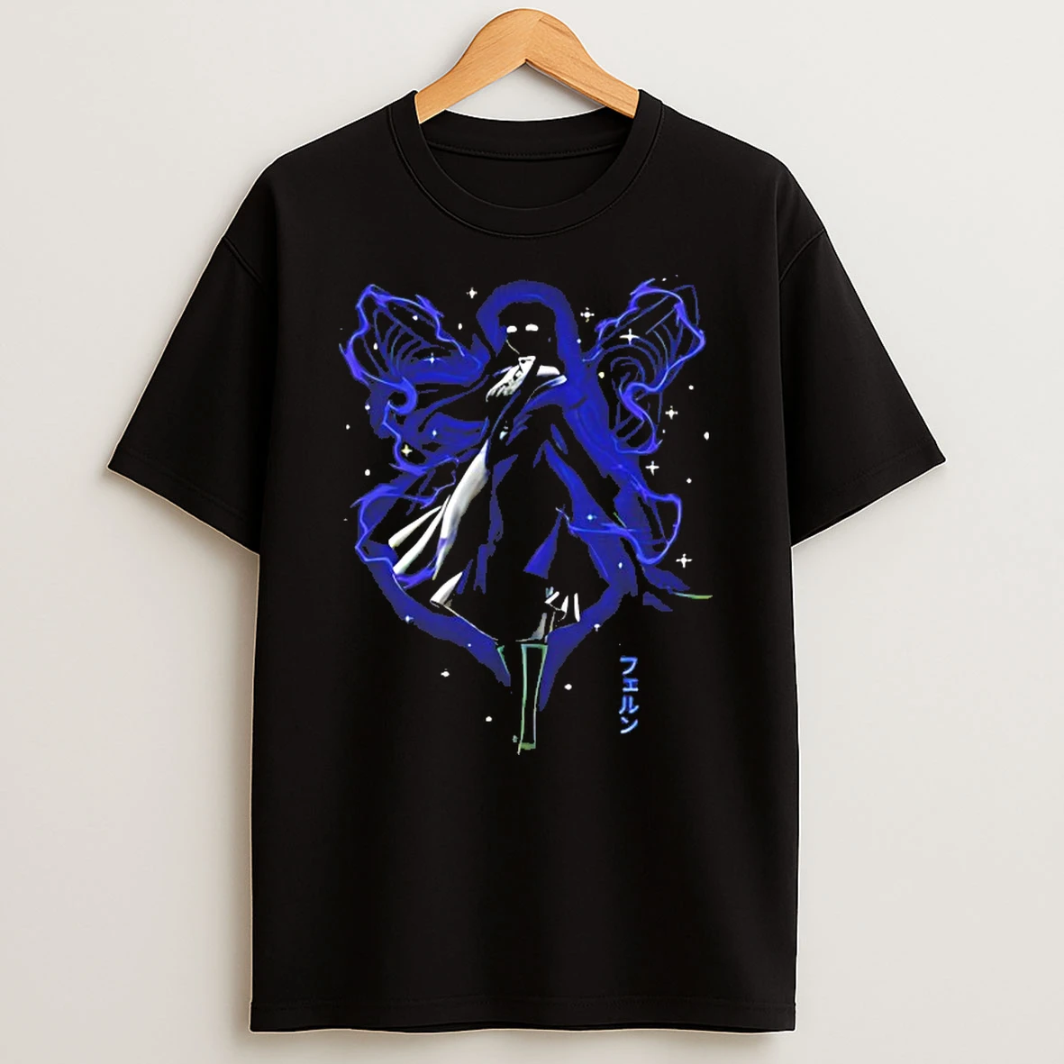 Frieren Beyond Journeys End Arcane Heir Shadow Shirts