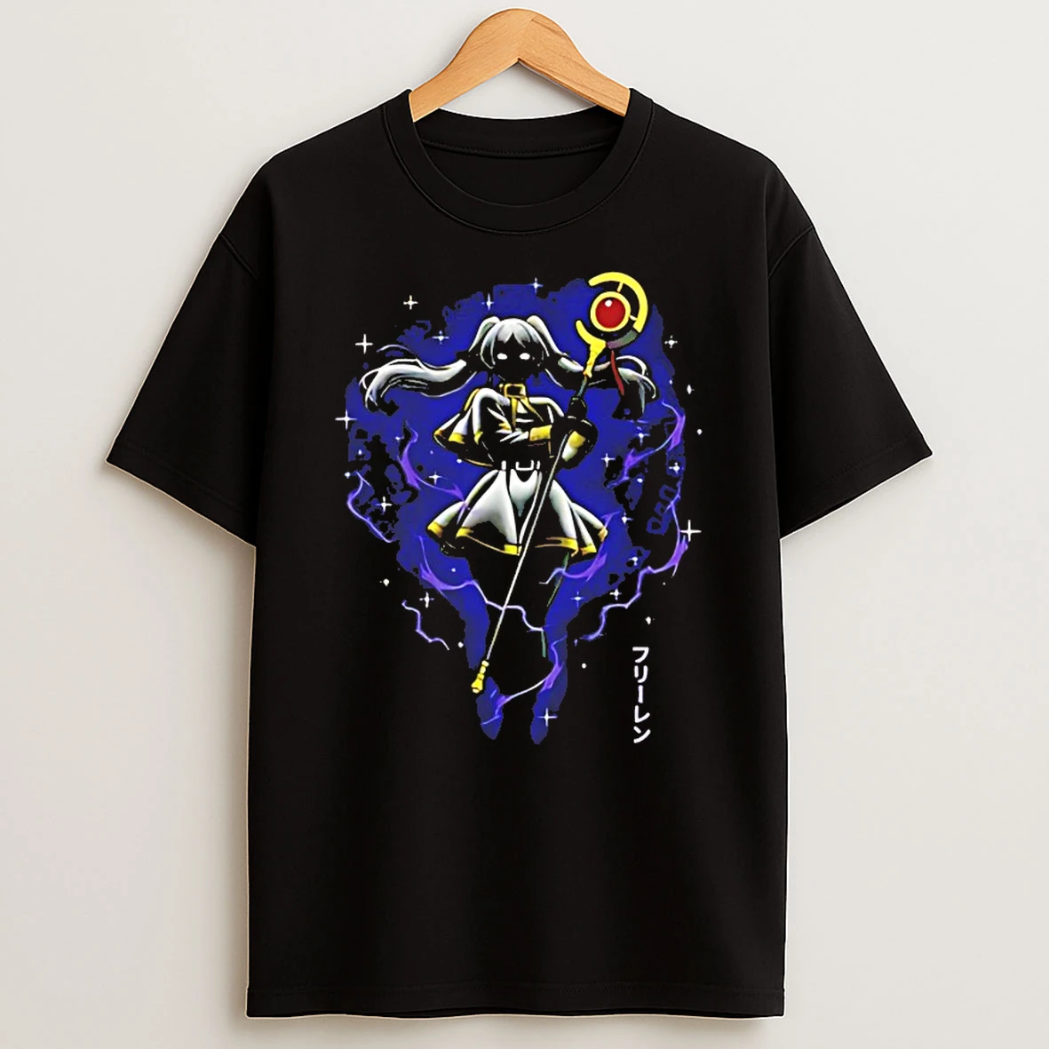 Frieren Beyond Journeys End The Eternal Mage Shadow Shirts
