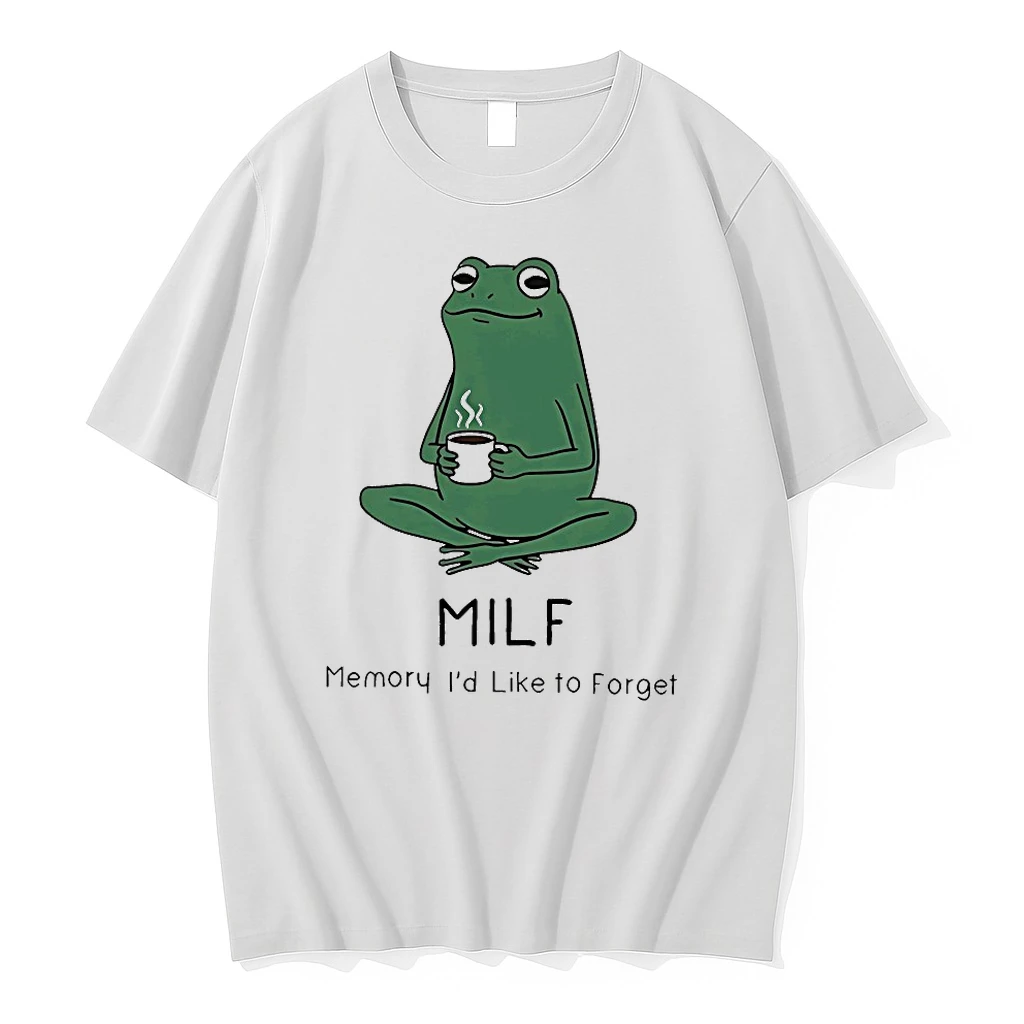 Frog Milf Memory Id Like To Forget Shirts