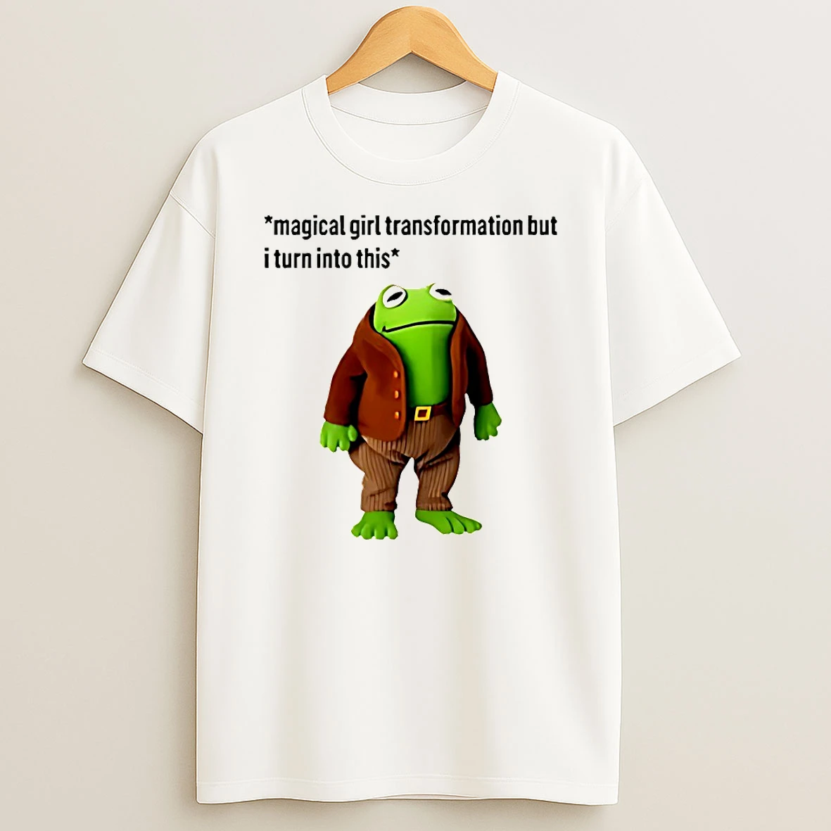 Frog And Toad Magical Girl Transformation But I Turn Into This Shirts