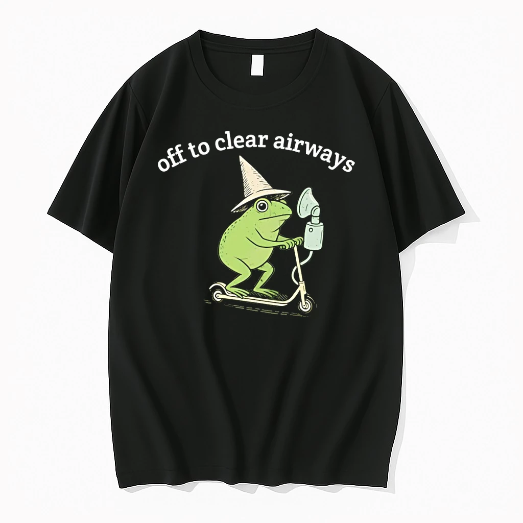Frog Off To Clear Airways Shirts