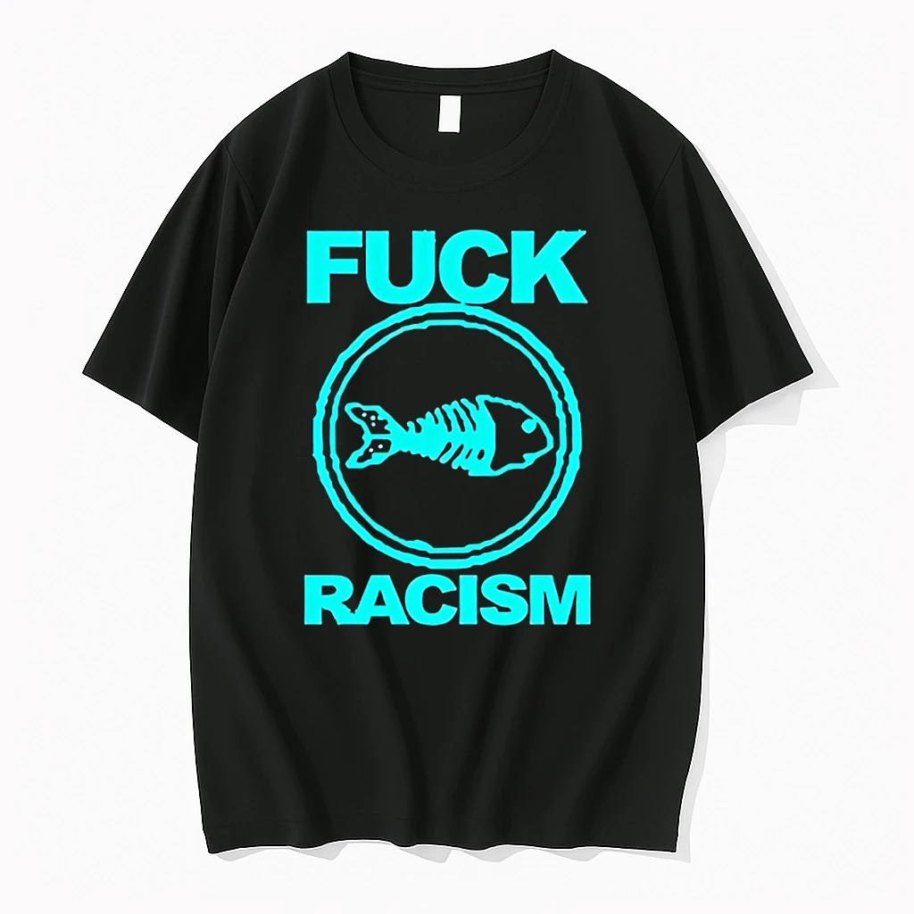 Fuck Racism Fishbone Vintage Shirts