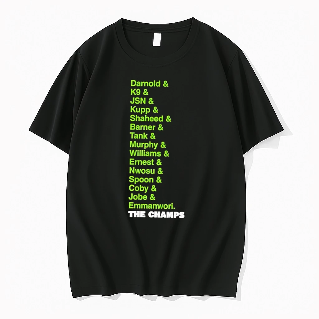 Funny Darnold K9 Jsn Kupp Shaheed List Of Football Player Names Shirts