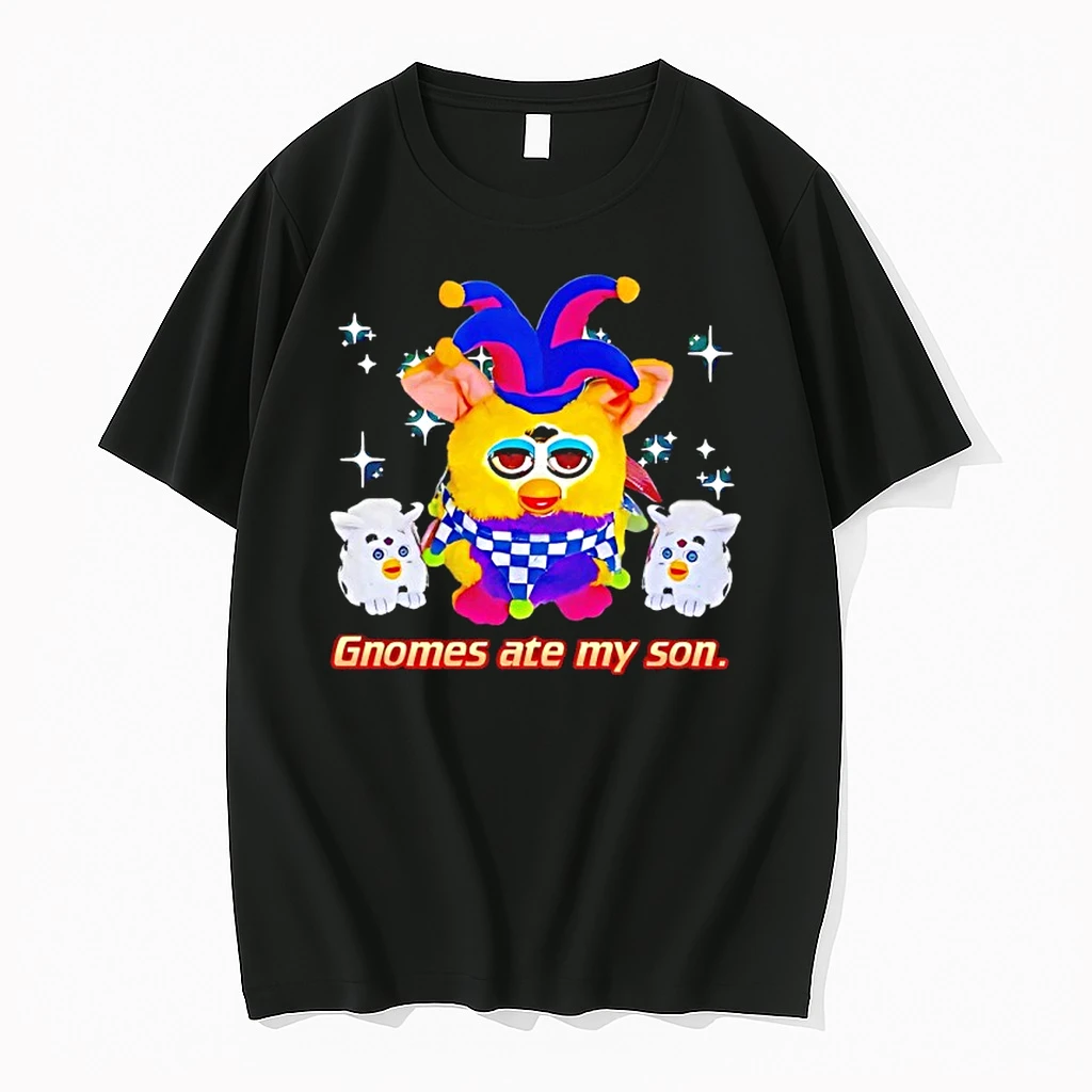 Furby Jester Gnomes Ate My Son Shirts