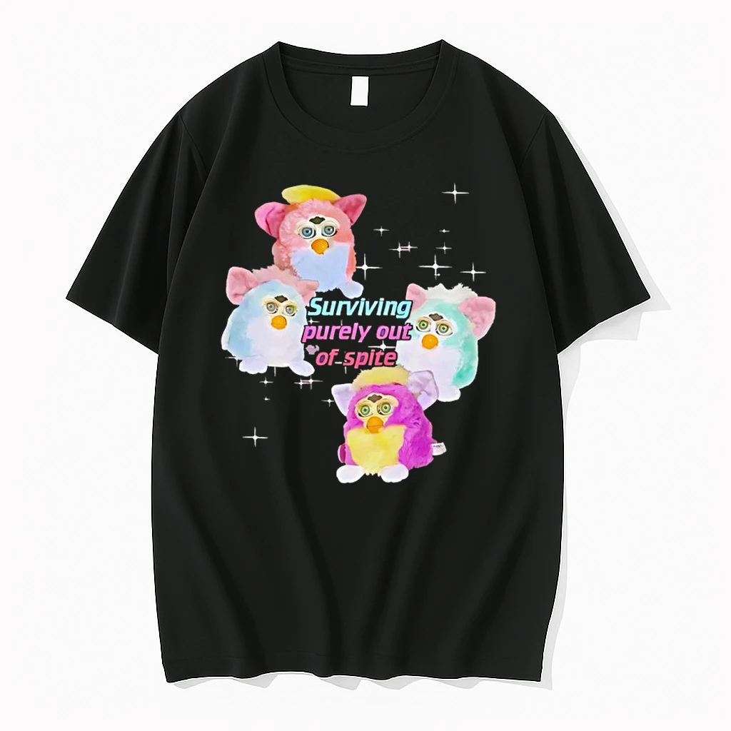 Furby Surviving Purely Out Of Spite Shirts