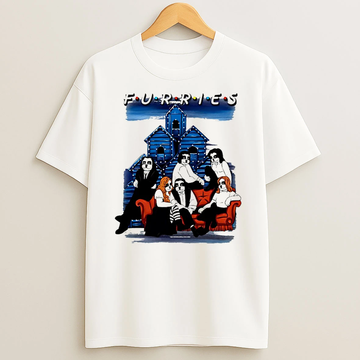 Furries Friends Shirts