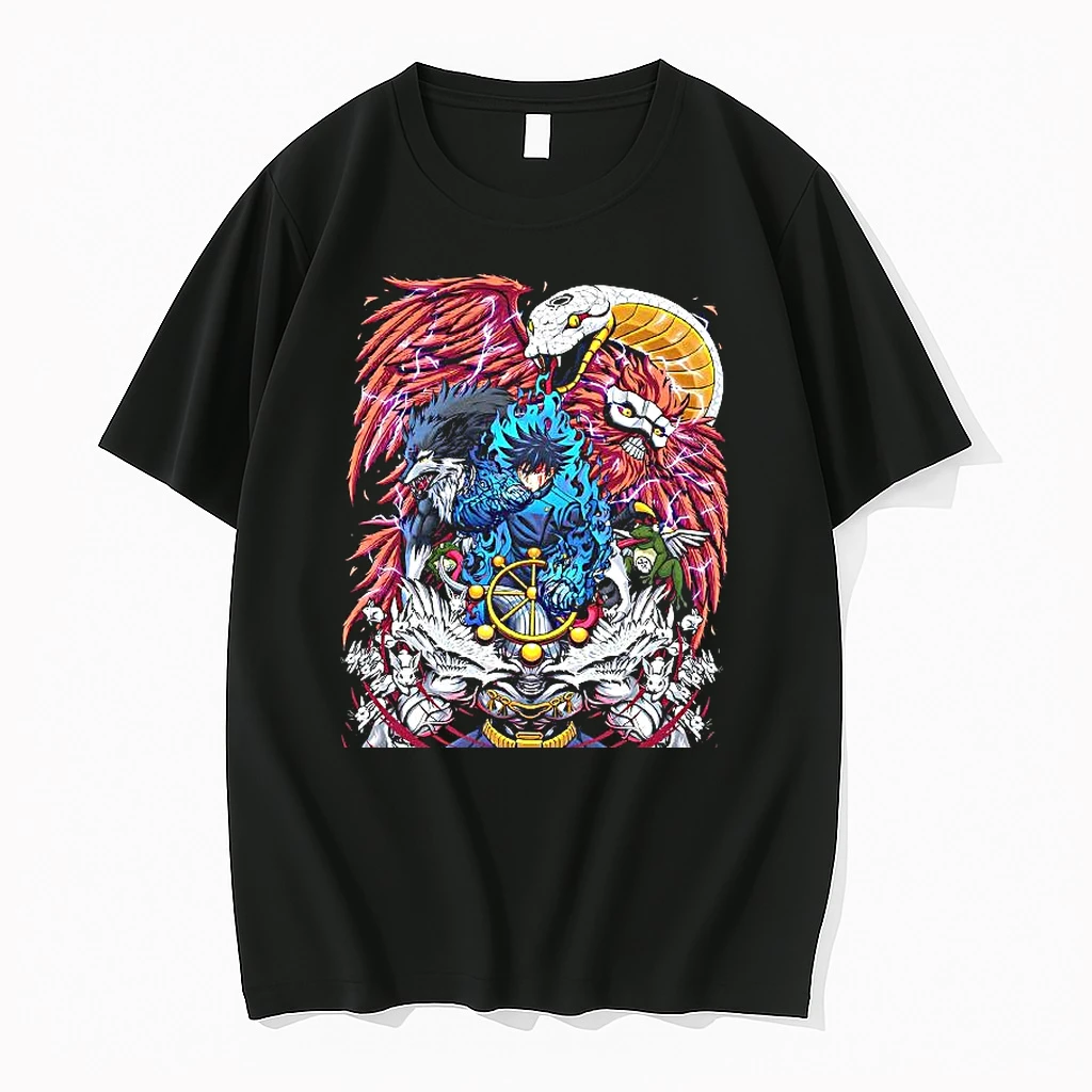 Fushiguro Megumi Jujutsu Kaisen Anime Shikigami Ten Kinds Of Shadow Woman Shirts