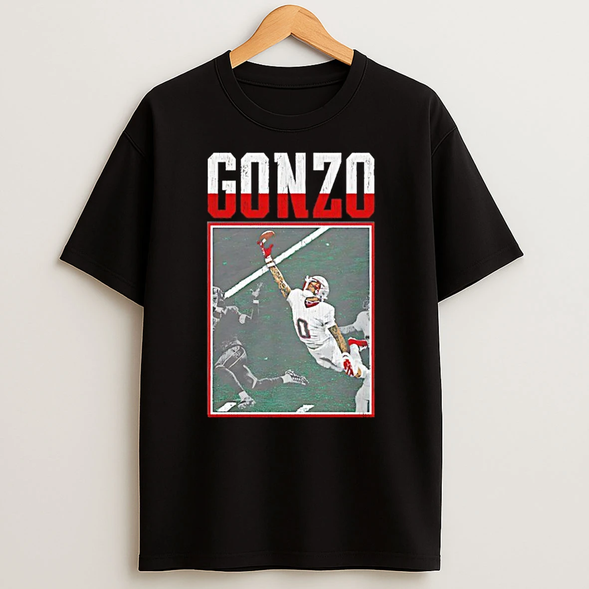 Gonzo Christian Gonzalez New England Patriots Catch Vintage Shirts