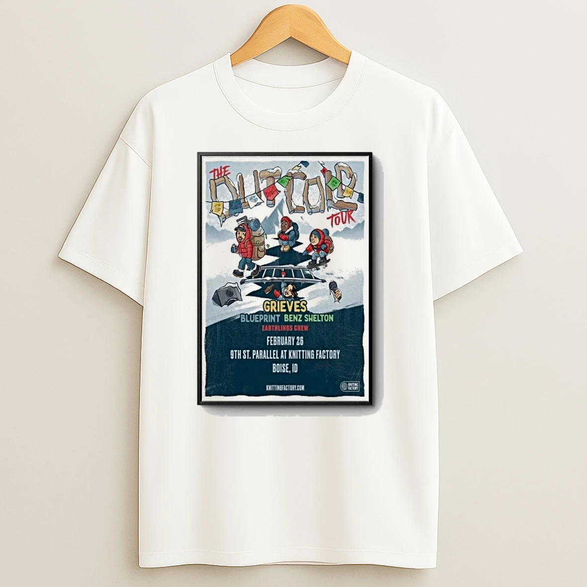 Grieves Boise Id Feb 26 2026 Shirts