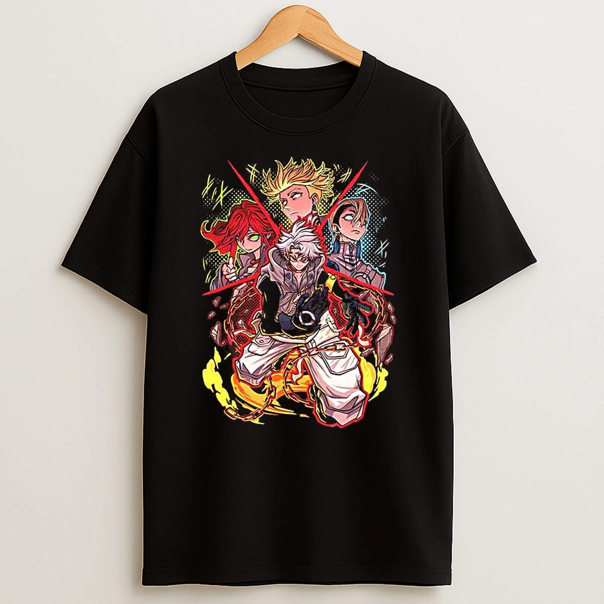 Gachiakuta Anime Characters Riot Of The Unchosen Woman Shirts