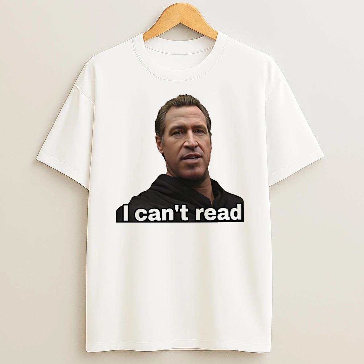 Gavin Newsom I Cant Read Stacy Is Right Meme 2026 Shirts