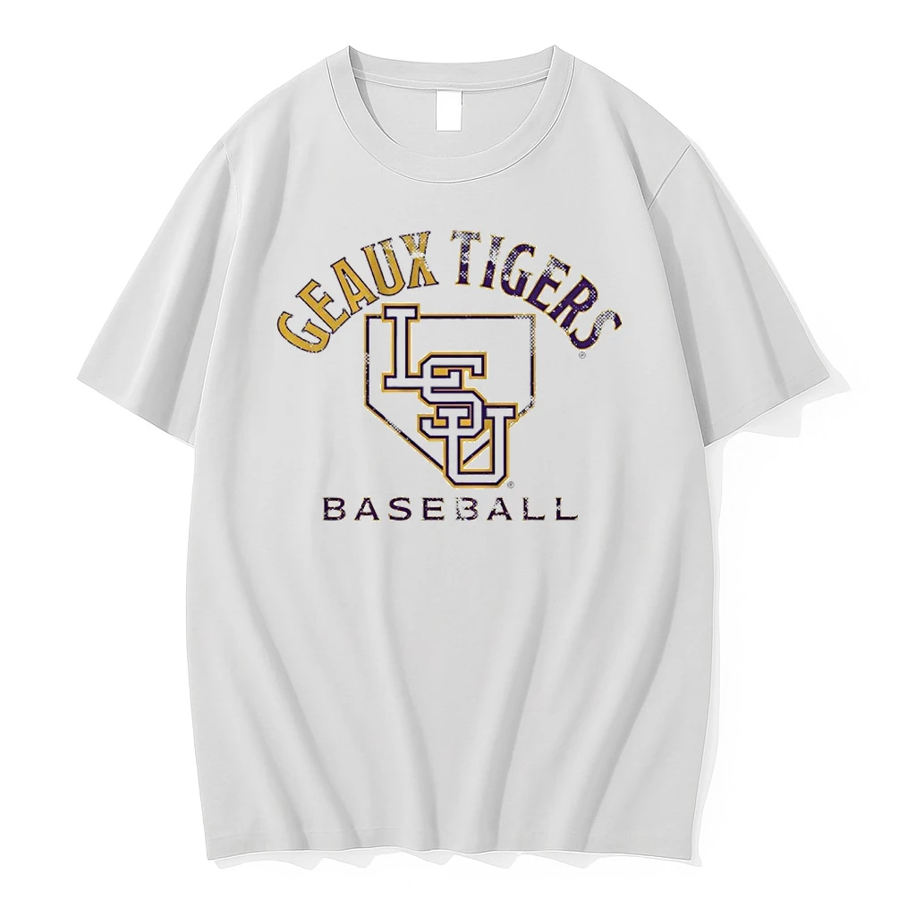 Geaux Tigers Lsu Baseball Home Plate Shirts