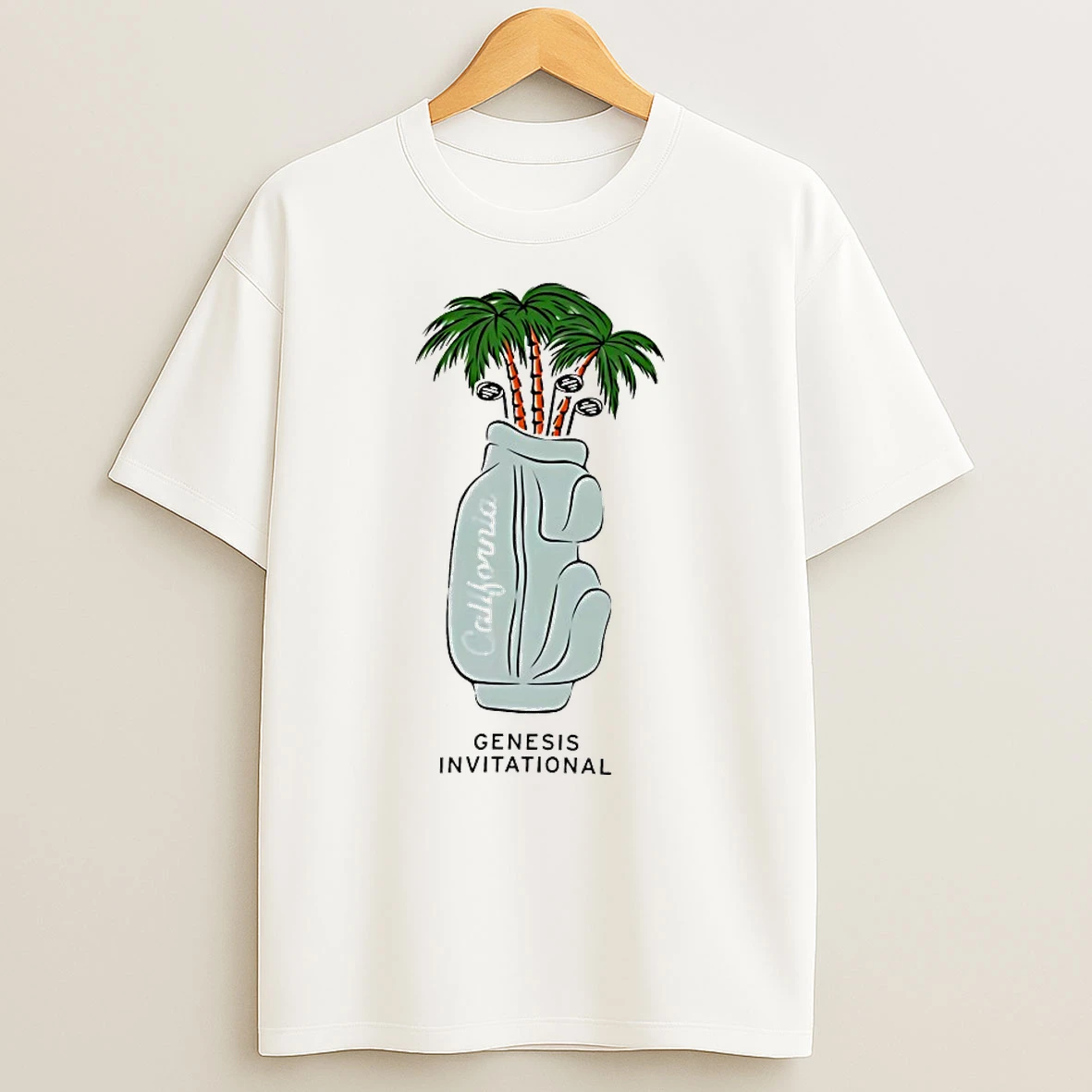 Genesis Invitational Ahead Golf Bag Berkley Shirts