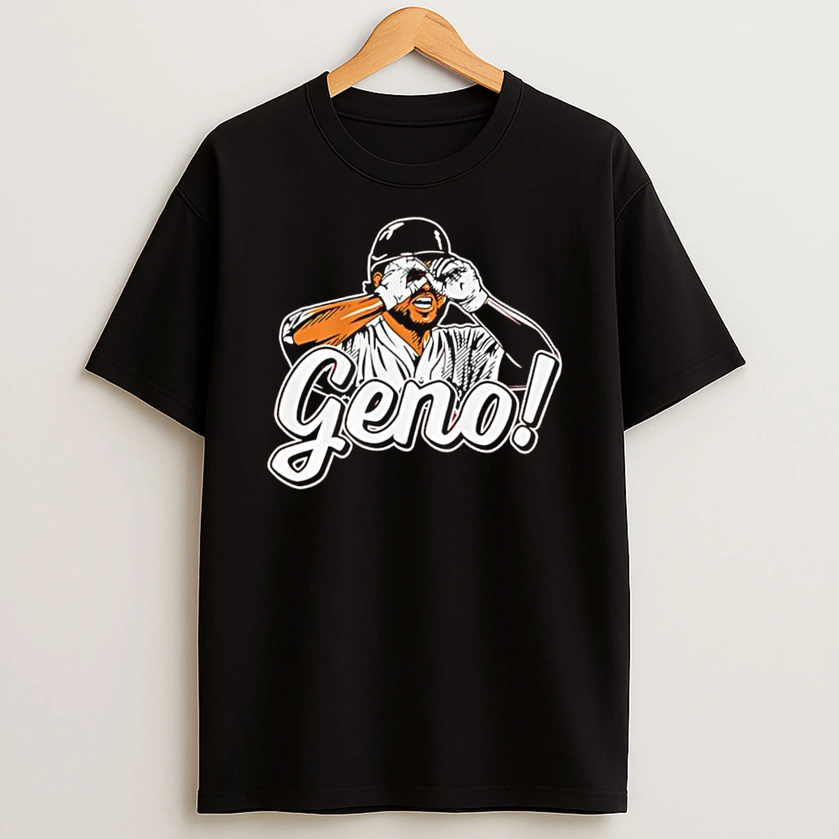 Geno Eugenio Suarez Baseball Player Goggles Celebration Graphic Shirts