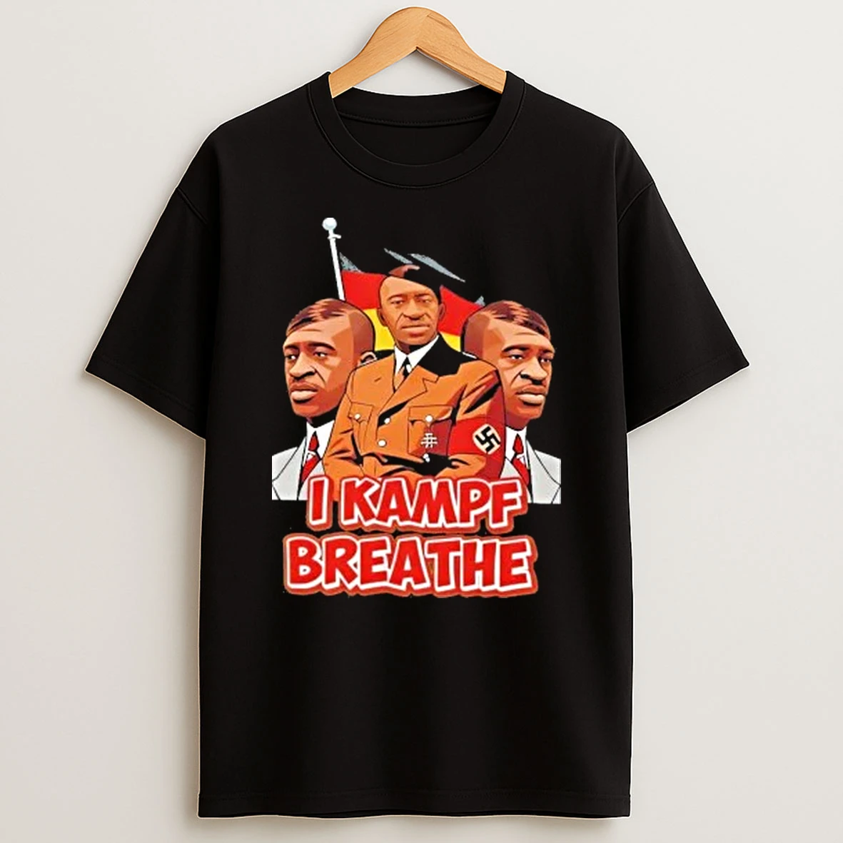 George Floyd Hitler I Kampf Breathe Tour 2026 Shirts