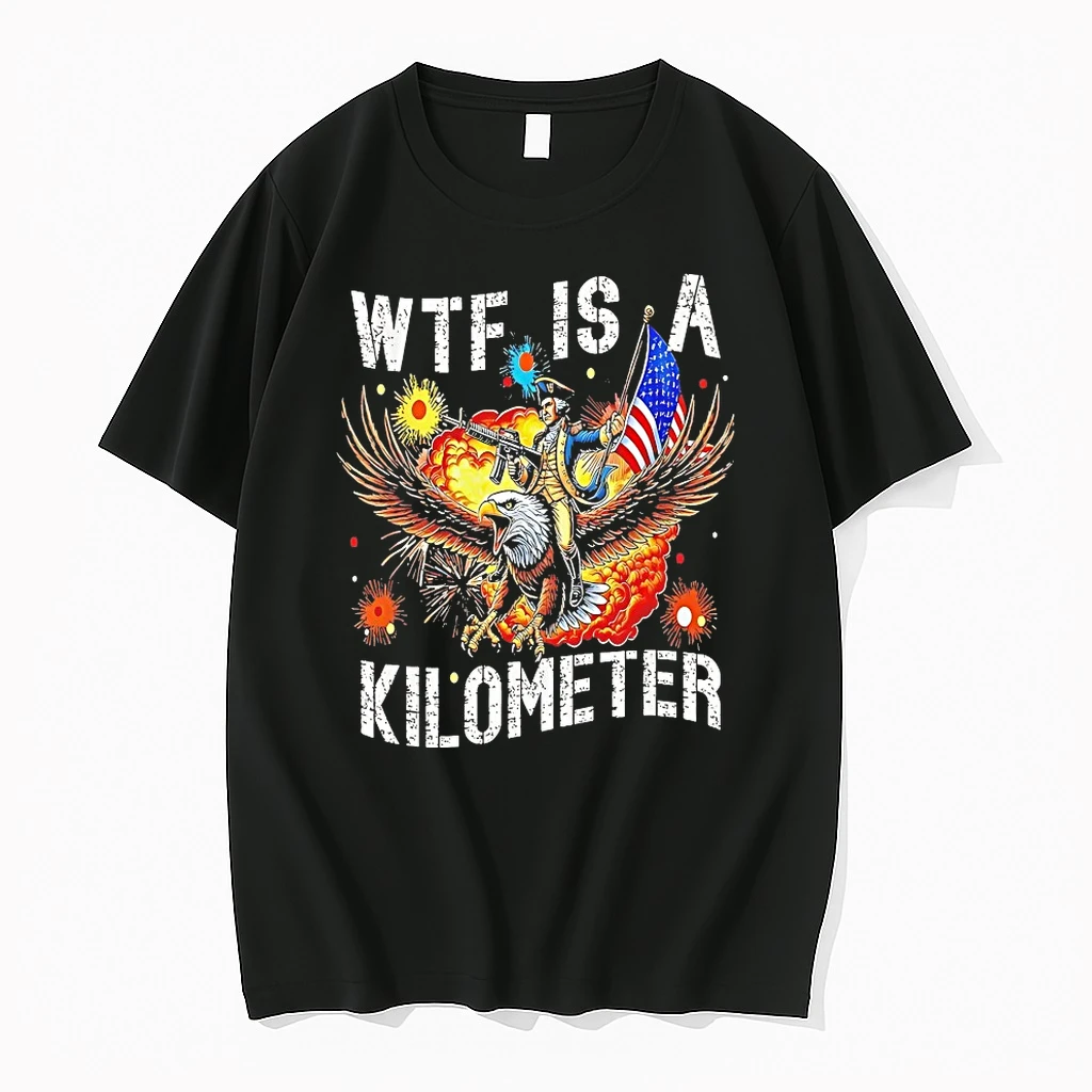 George Washington Wtf Is A Kilometer Shirts