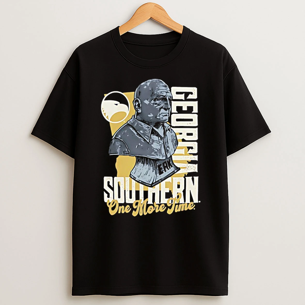 Georgia Southern Eagles One More Time Coach Erk Russell Shirts