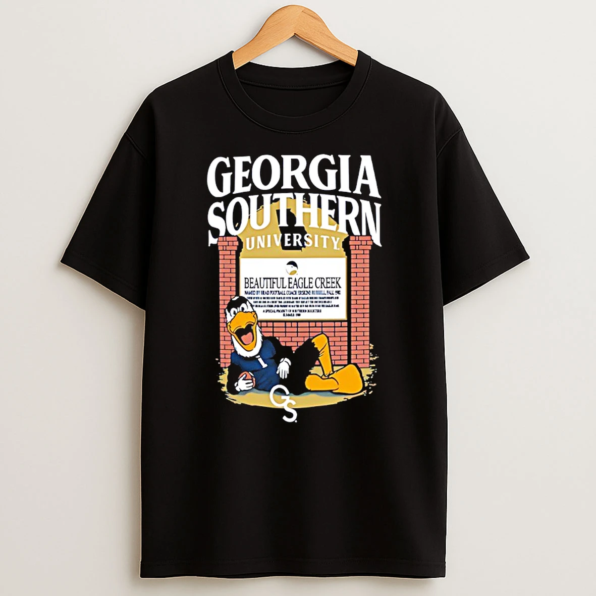 Georgia Southern University Beautiful Eagle Creek Mascot Shirts