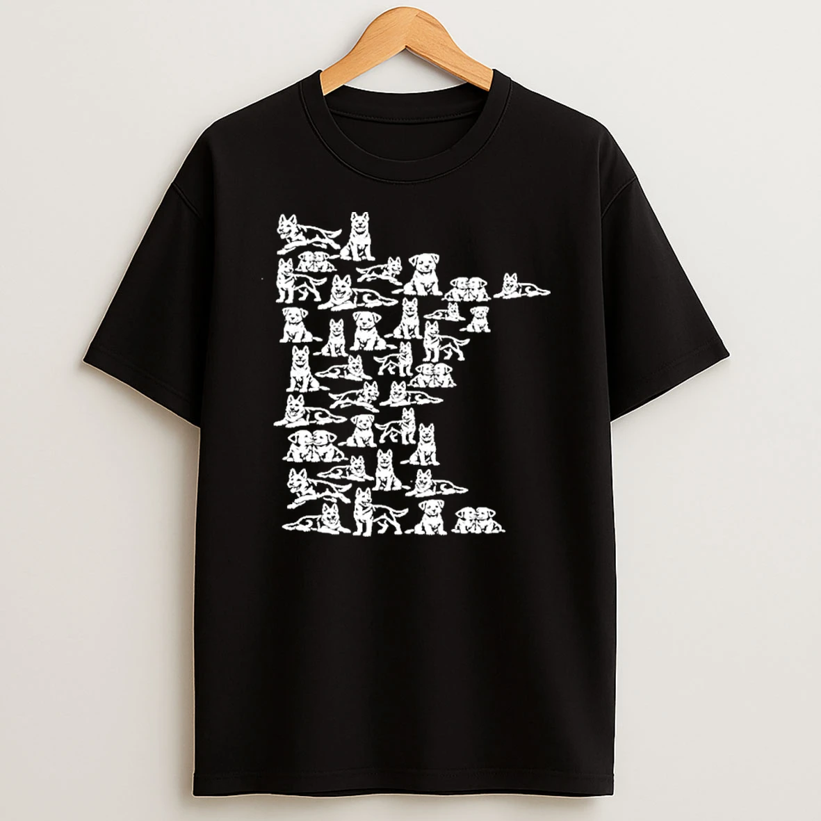 German Shepherd Dog Minnesota Shirts