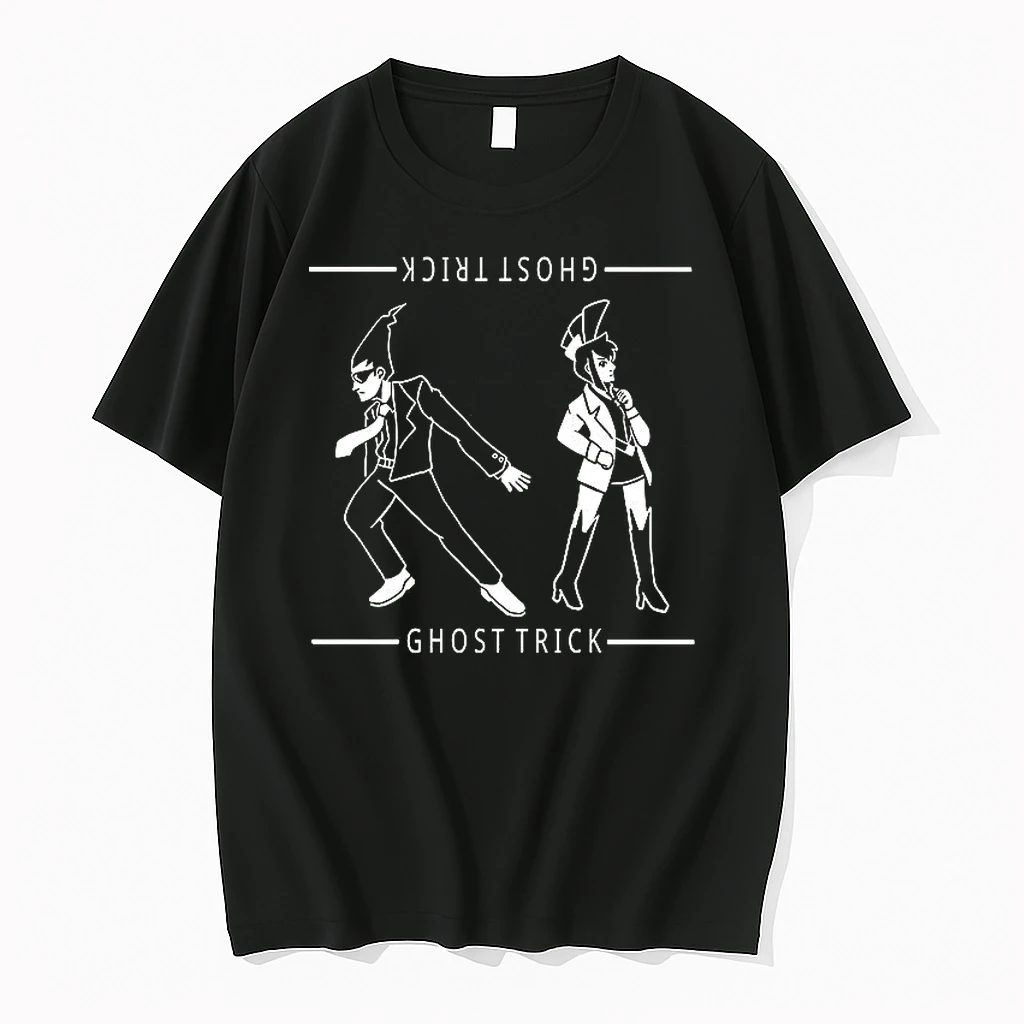 Ghost Trick Woman Shirts