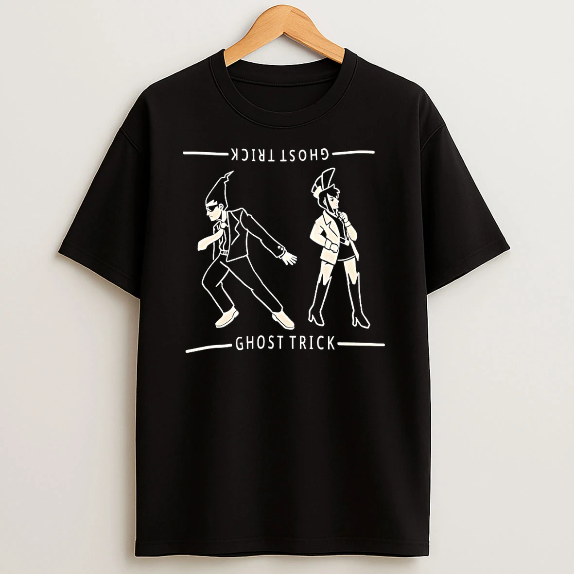 Ghost Trick Shirts