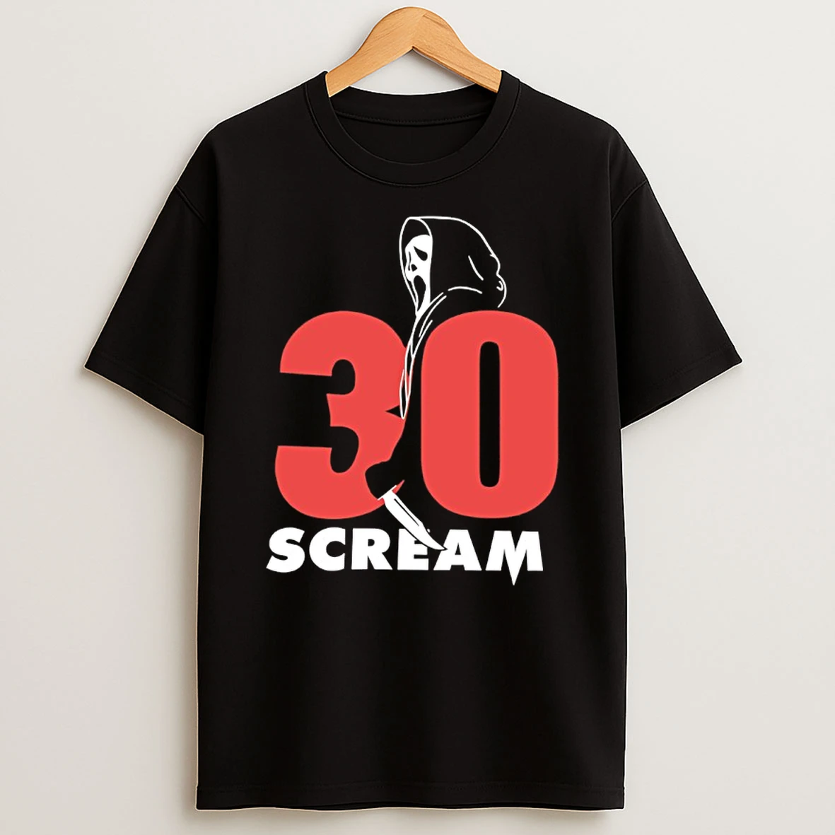 Ghostface 30 Scream Kill Tour Shirts