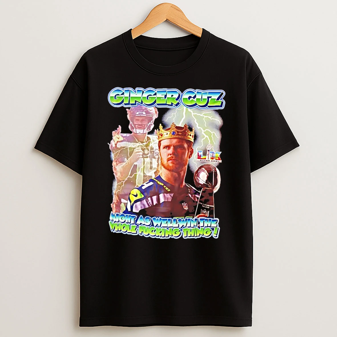 Ginger Cuz Might As Well Win The Whole Fucking Thing Shirts