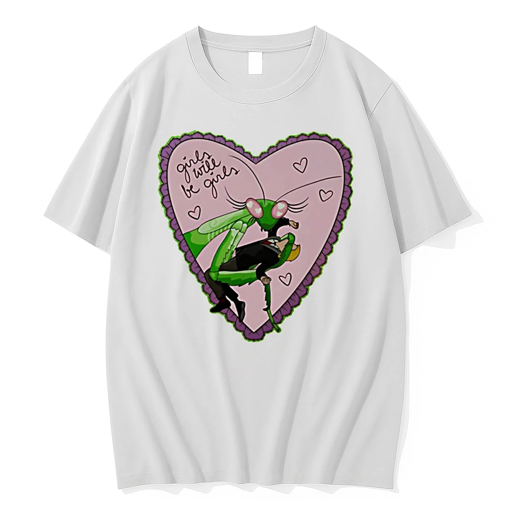 Girls Will Be Girls Mantis Valentines Day Shirts