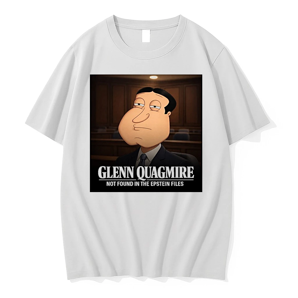 Glenn Quagmire Not Found In The Epstein Files Shirts