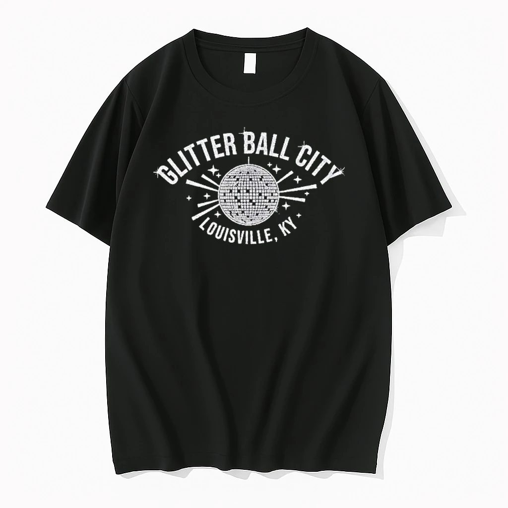 Glitter Ball City Louisville Ky Disco Shirts