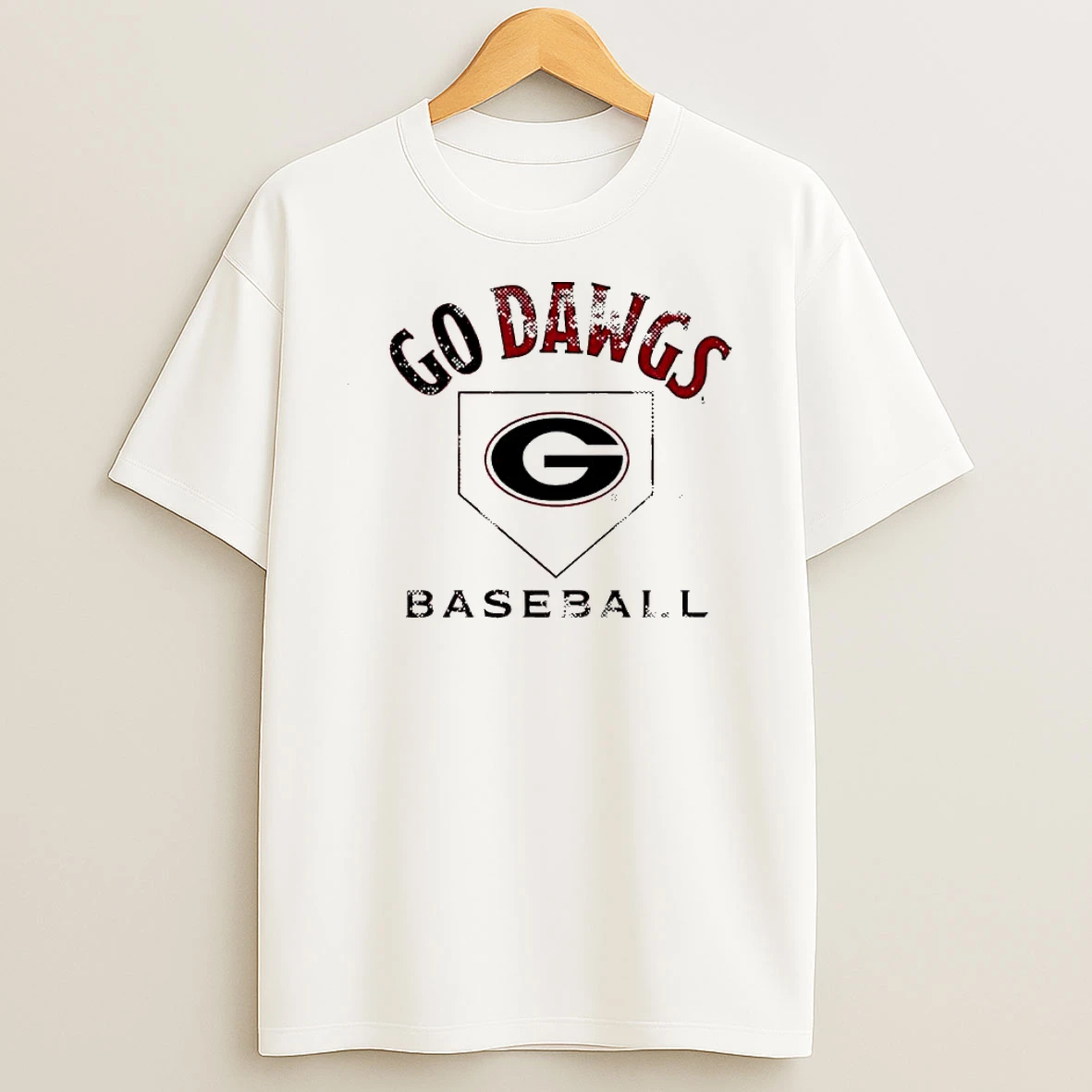 Go Dawgs Baseball Georgia G Logo Shirts