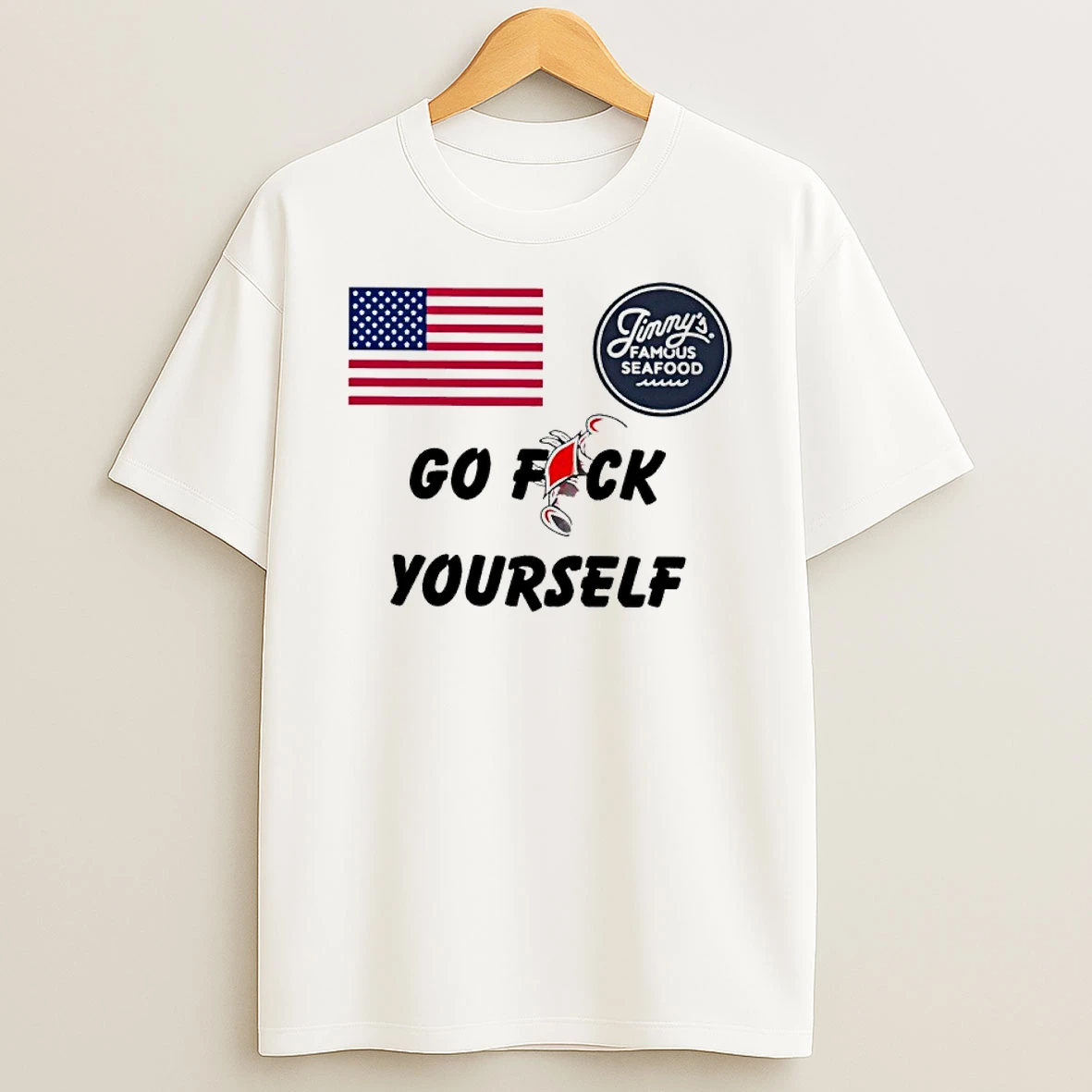 Go Fuck Yourself American Flag Shirts