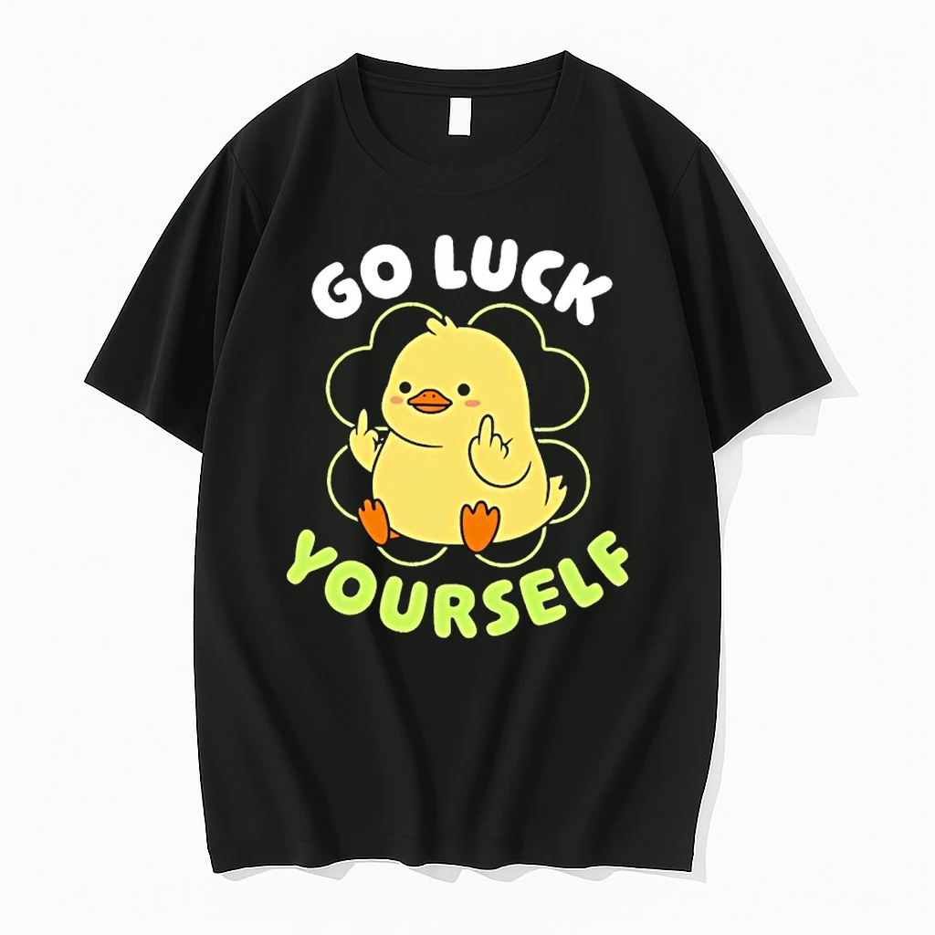 Go Luck Yourself Duck Shirts