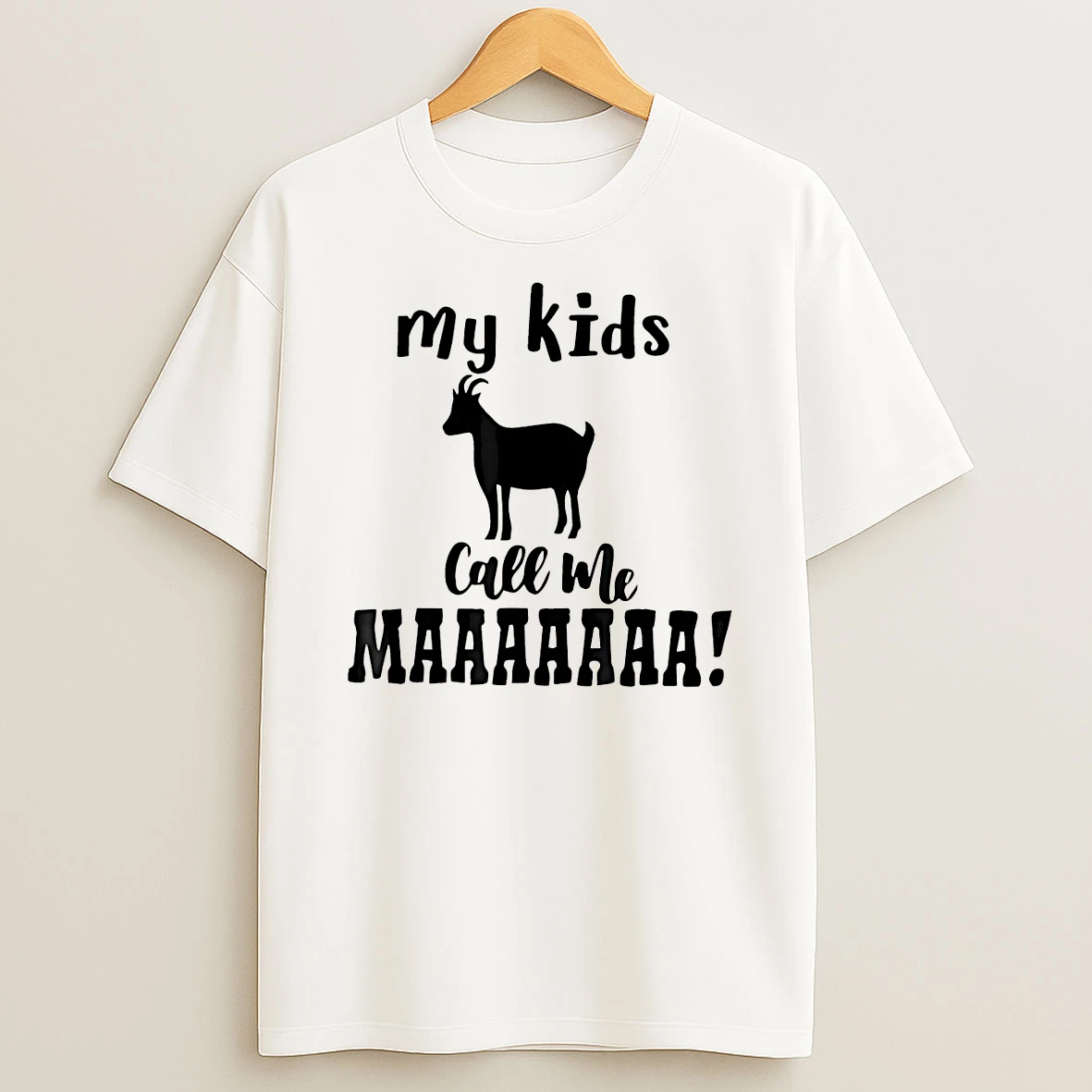 Goat My Kids Call Me Maaaaaaa Shirts