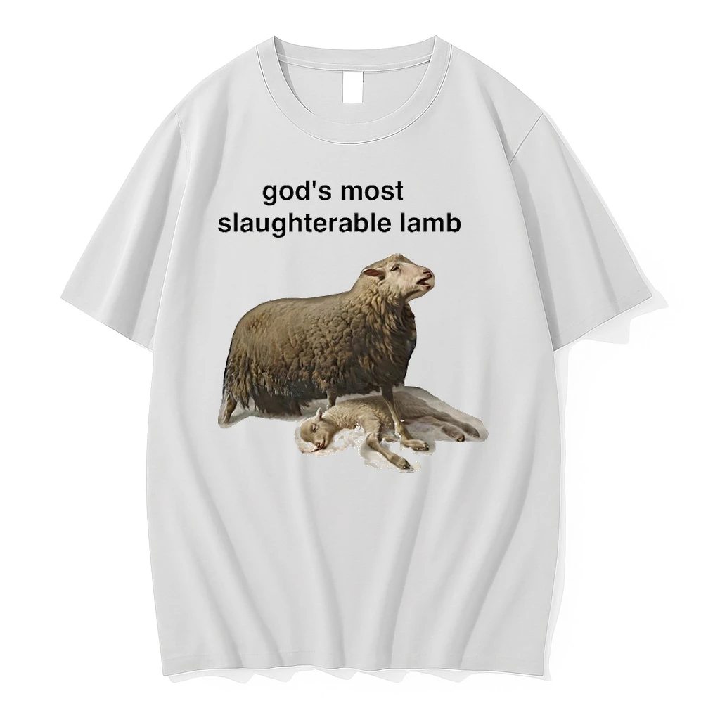 Gods Most Slaughterable Lamb Shirts