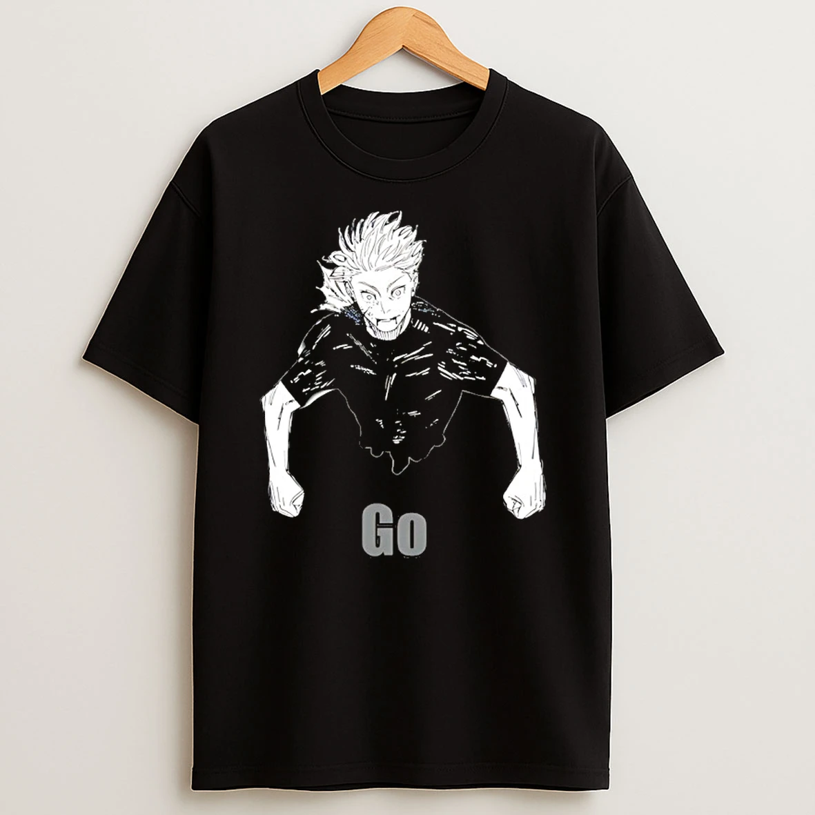 Gojo Satoru Go The Honoured One Satoru Anime Shirts