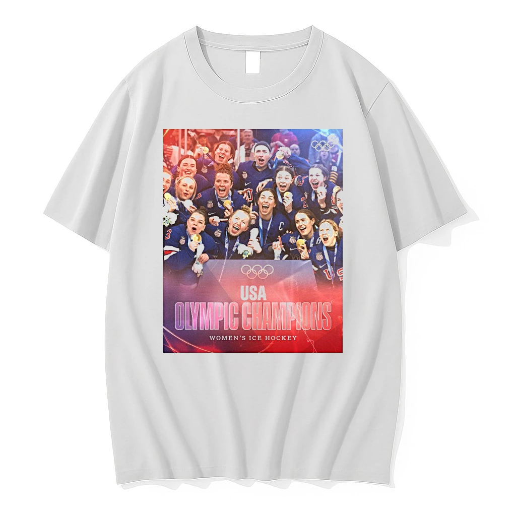 Golden Again Usa Womens Ice Hockey Team Olympic Champions Shirts