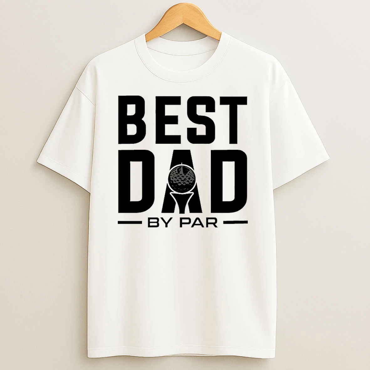 Golf Best Dad By Par Shirts
