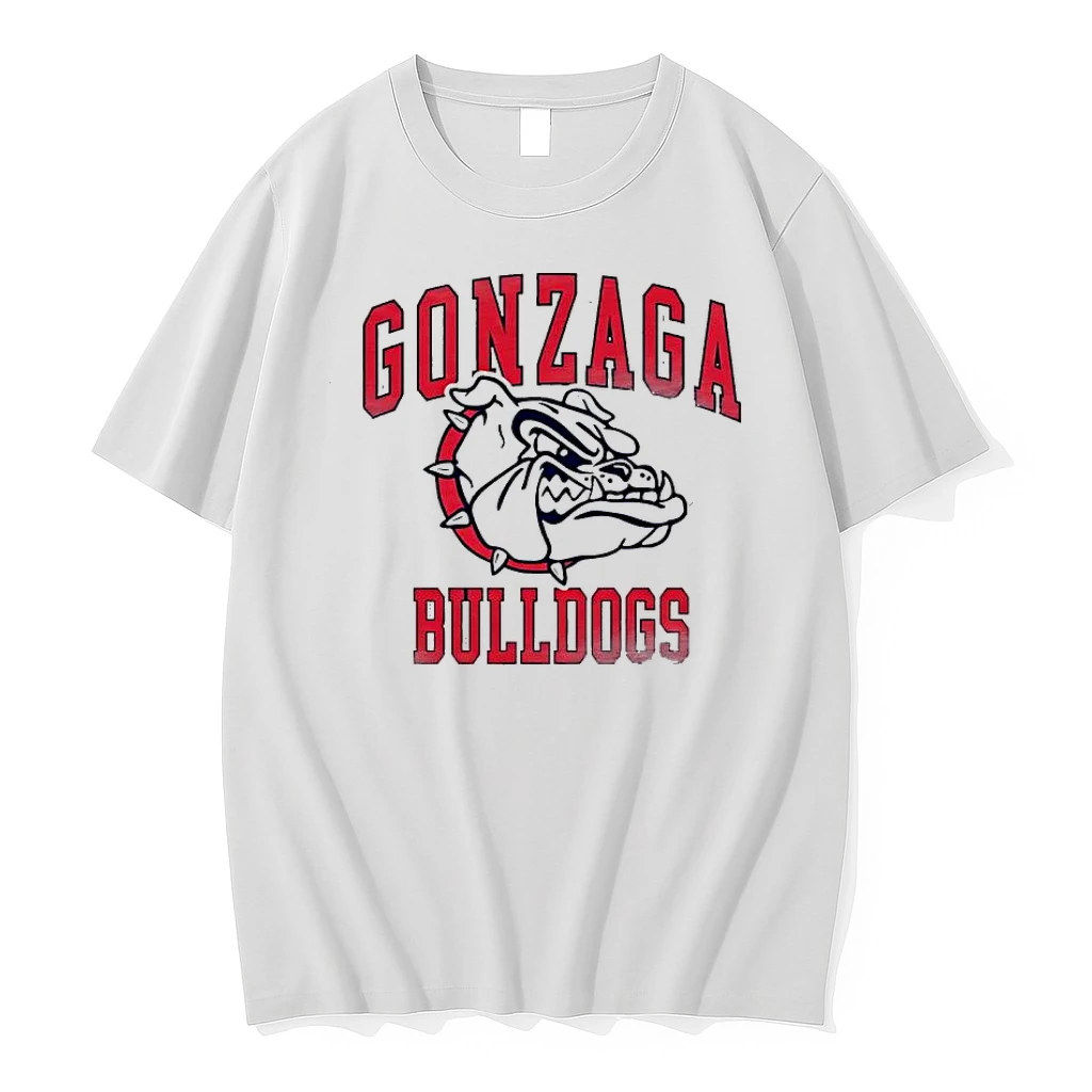 Gonzaga Bulldogs Angry Dog Mascot Graphic Shirts