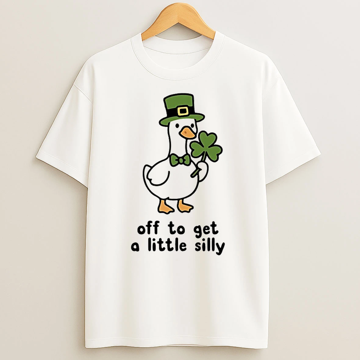 Goose Off To Get A Little Silly Saint Patricks Day Shirts